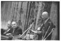 Schuman durante il suo intervento al congresso eur ...