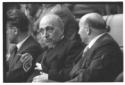 Martinelli, Piccioni e Scelba seduti al congresso  ...