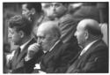 Martinelli, Piccioni e Scelba seduti al congresso  ...