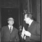 La Malfa e Andreotti al Quirinale per il giurament ...