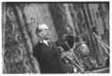 Gronchi durante il suo intervento al congresso eur ...