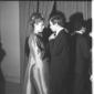 Fabrizio Capucci e Catherine Spaak ripresi all'int ...