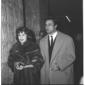 Jean Sorel e Anna Maria Ferrero ripresi mentre si  ...