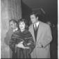 Jean Sorel e Anna Maria Ferrero ripresi mentre si  ...