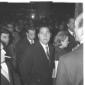 Alberto Sordi ripreso tra il pubblico del teatro S ...