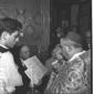 Il cardinale Traglia celebra le nozze tra l'onorev ...