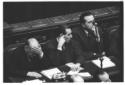 Zoli, Del Bo ed Andreotti ripresi sugli scranni de ...