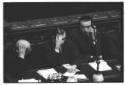 Zoli, Del Bo ed Andreotti ripresi sugli scranni de ...