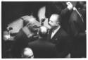 Pella, Furler ed un altro politico (di spalle) a M ...