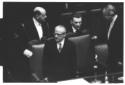 Gronchi a Montecitorio per l'inaugurazione dell'As ...