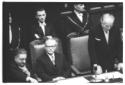 Furler tiene il suo discorso a Montecitorio per l' ...