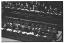 Aula di Montecitorio durante la cerimonia di inaug ...