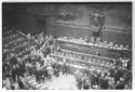 Aula di Montecitorio durante l'inaugurazione dell' ...