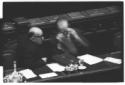 Zoli e Pella seduti sui banchi del governo - piano ...