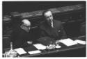 Zoli e Pella seduti sui banchi del governo - piano ...