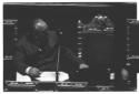 Silvio Gava seduto nei banchi del governo - piano  ...