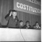 Parri tiene un discorso alla manifestazione solenn ...