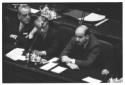 Seduta alla Camera del governo Fanfani - piano ame ...