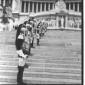 Corazzieri schierati al Vittoriano - campo medio