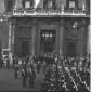 Un picchetto d'onore di carabinieri accoglie il nu ...