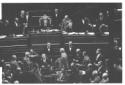 Un momento di una seduta al Senato presieduta da M ...