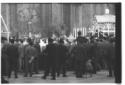 I funerali di Pio XII all'interno della basilica d ...