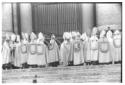 Gruppo di cardinali sulle scale della basilica di  ...