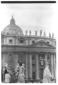 Piazza San Pietro vista da la parte superiore del  ...