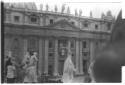 Piazza San Pietro vista da la parte superiore del  ...
