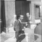 Andreotti all'esterno di palazzo Chigi - piano med ...