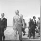 Sir Edward Heath sulla pista dell'aeroporto di Cia ...