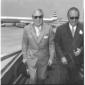 Sir Edward Heath all'aeroporto di Ciampino, altre  ...