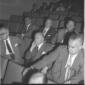 Personalit assistono sedute in platea al Consigli ...