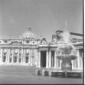 Veduta della piazza e della Basilica di San Pietro ...