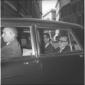 Rumor e Colombo arrivano in auto a Montecitorio -  ...