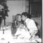 Due giovani a tavola al Brigadoon in occasione del ...