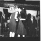 Claudia Cardinale e Anna Magnani si abbracciano in ...