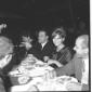 Claudia Cardinale a tavola al Brigadoon con altre  ...