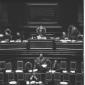 Merzagora presiede una seduta al Senato - campo lu ...