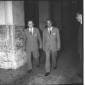 Macrelli e Gui nel cortile di palazzo Chigi - tota ...
