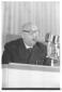 Nenni durante il suo intervento al XXXIII Congress ...