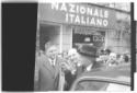 Amendola saluta De Nicola mentre sale in una macch ...