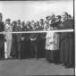 Un alto prelato benedice l'inaugurazione del tratt ...
