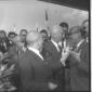Segni e Fanfani con altre personalit� all'inaugura ...