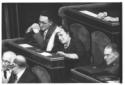 In occasione del voto di fiducia al governo Segni, ...