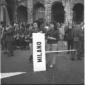 Manifestanti del PSI nei pressi del Colosseo - cam ...