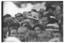 Pubblico assiste al Concorso ippico di piazza di S ...