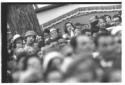 Pubblico assiste al Concorso ippico di piazza di S ...