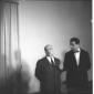 Fanfani intervistato da Orefice - piano americano