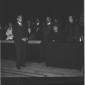 Aldo Moro all'interno della Chiesa del Ges, gremi ...